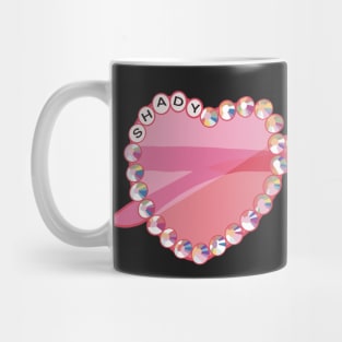 Pink Sunglasses Shady Lady Mug